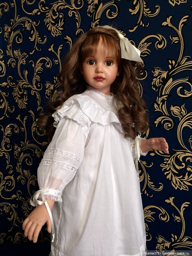 Девочка с глазами оленёнка : Маделайн от Энн Тиммерманн ( Ann Timmermann)