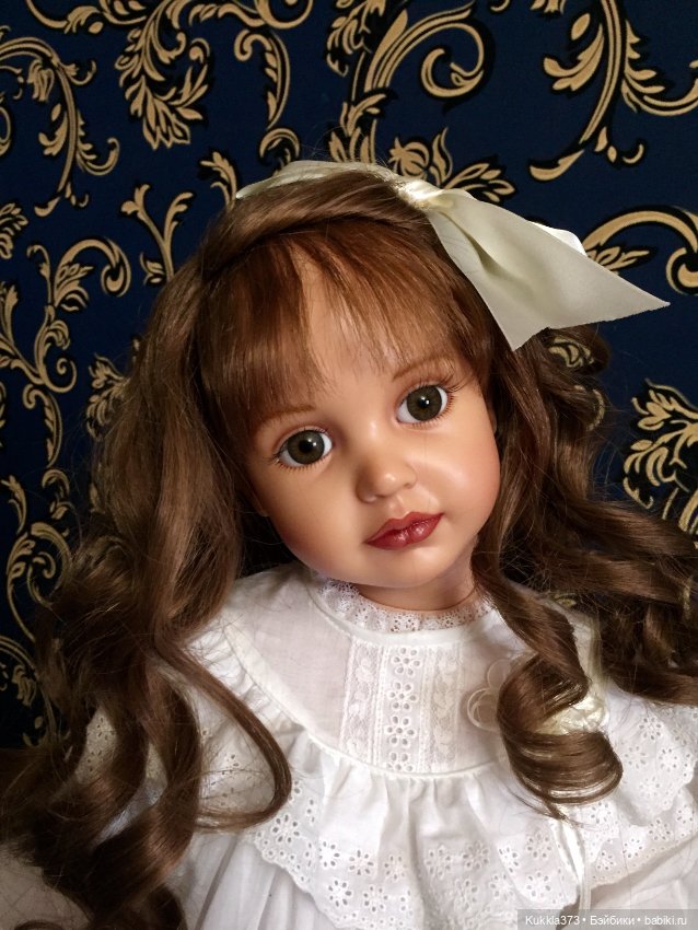 Девочка с глазами оленёнка : Маделайн от Энн Тиммерманн ( Ann Timmermann) (фото 4)