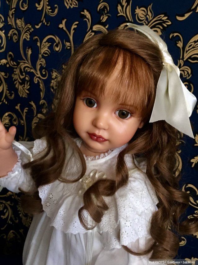 Девочка с глазами оленёнка : Маделайн от Энн Тиммерманн ( Ann Timmermann)