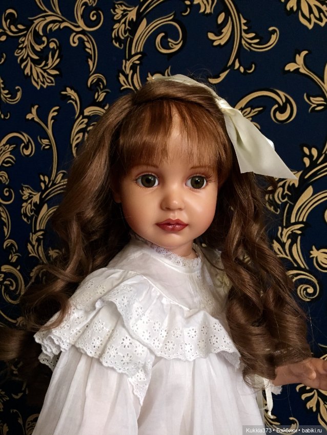 Девочка с глазами оленёнка : Маделайн от Энн Тиммерманн ( Ann Timmermann) (фото 2)