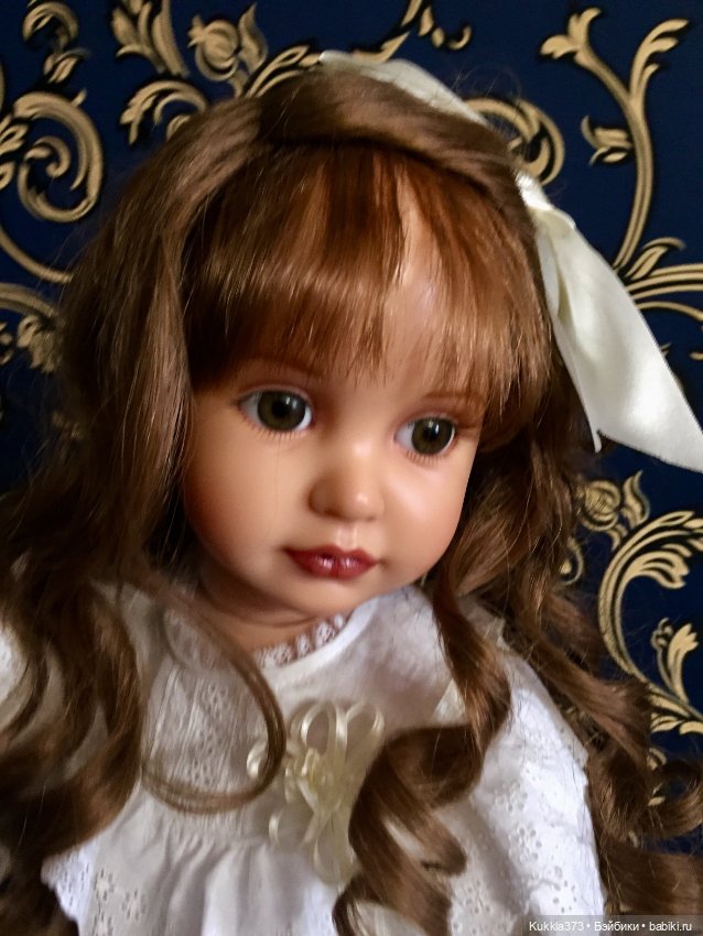 Девочка с глазами оленёнка : Маделайн от Энн Тиммерманн ( Ann Timmermann)