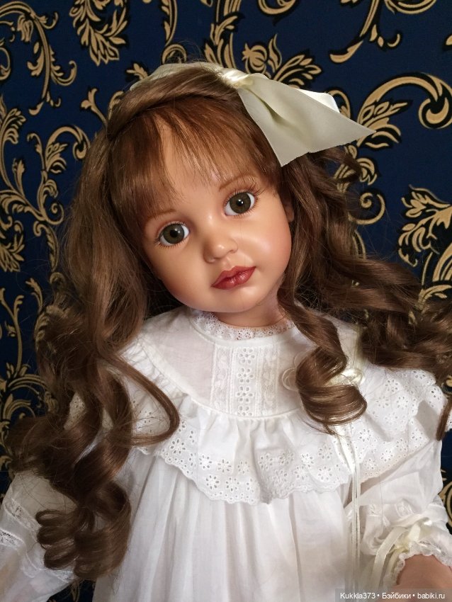 Девочка с глазами оленёнка : Маделайн от Энн Тиммерманн ( Ann Timmermann) (фото 8)