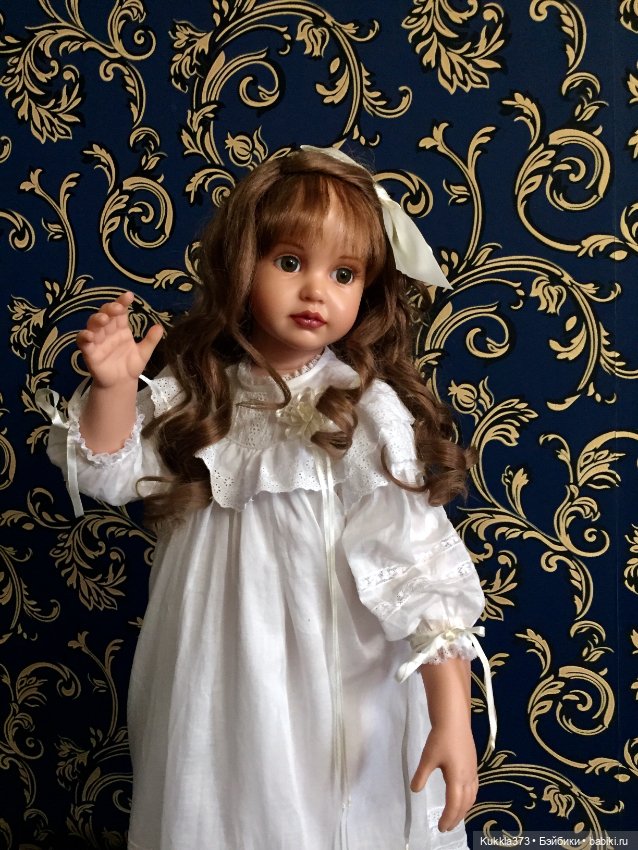 Девочка с глазами оленёнка : Маделайн от Энн Тиммерманн ( Ann Timmermann)