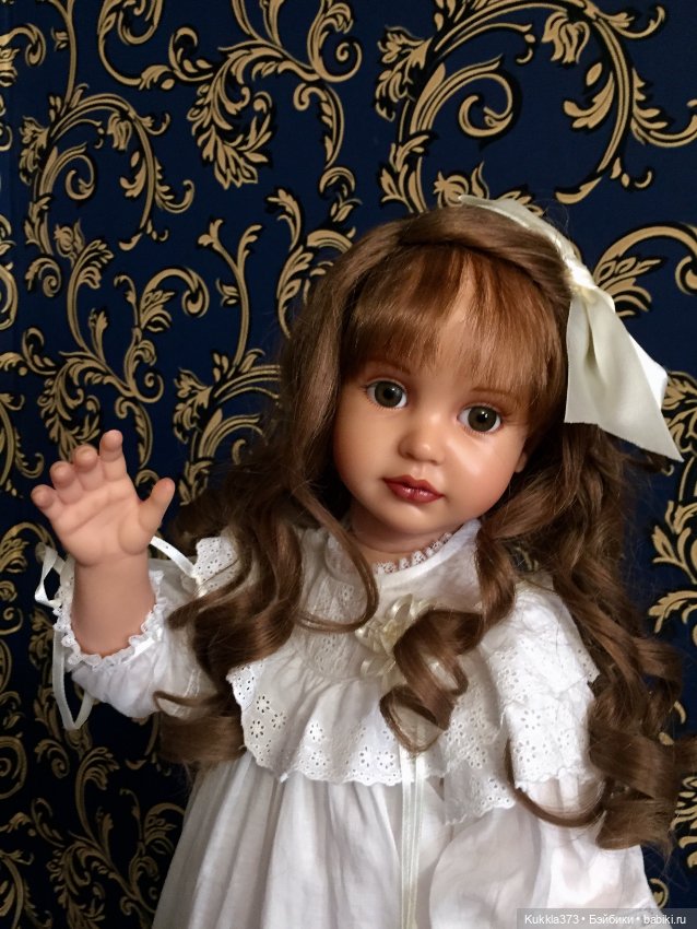 Девочка с глазами оленёнка : Маделайн от Энн Тиммерманн ( Ann Timmermann)