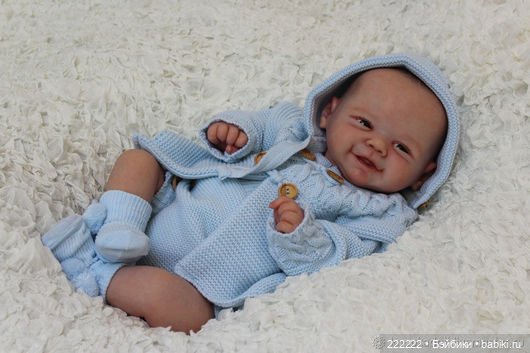 Vivienne молд — Молды реборн (фото 4)