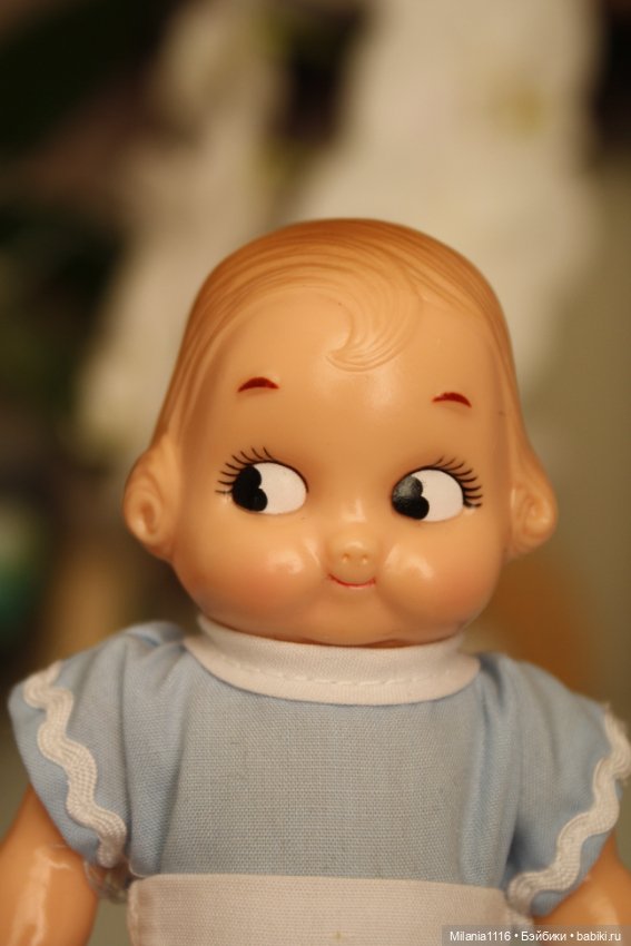 Винтажная реплика Campbell's Soup Kids от Horsman 1997 года (фото 3)