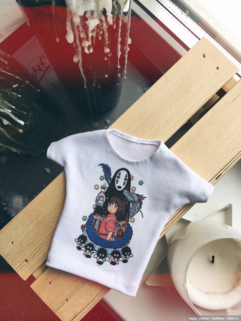 Футболки для Минифи — Одежда для BJD