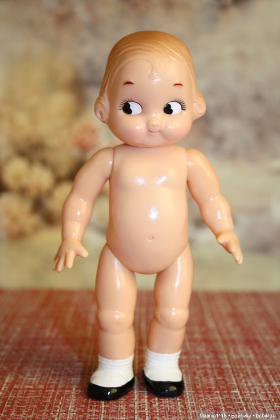 Винтажная реплика Campbell's Soup Kids от Horsman 1997 года (фото 9)