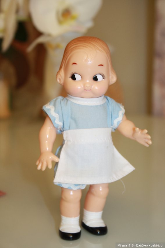 Винтажная реплика Campbell's Soup Kids от Horsman 1997 года (фото 8)
