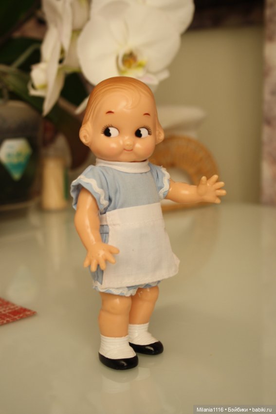 Винтажная реплика Campbell's Soup Kids от Horsman 1997 года (фото 2)