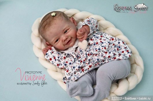 Vivienne молд — Молды реборн (фото 7)