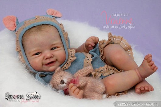 Vivienne молд — Молды реборн