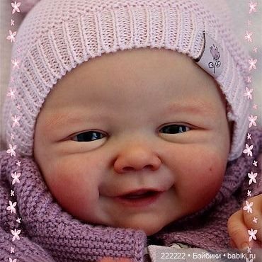 Vivienne молд — Молды реборн (фото 10)