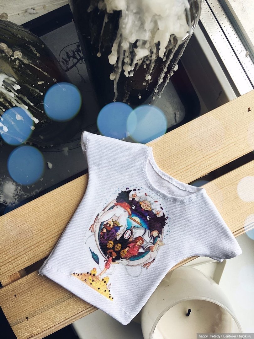 Футболки для Минифи — Одежда для BJD (фото 2)