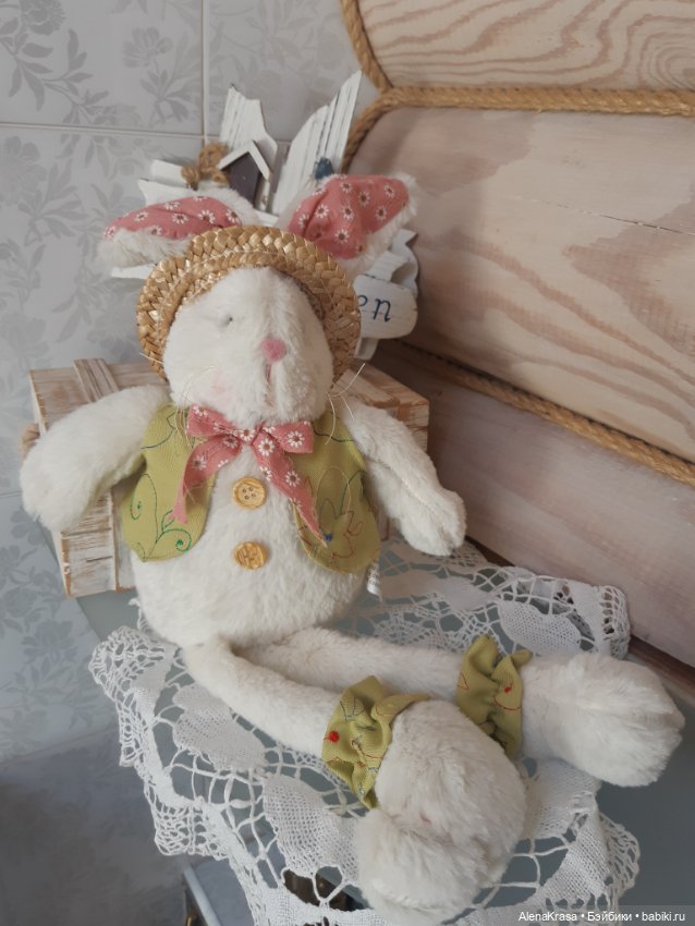 Зайка,овечки — Игрушки для детей (фото 2)