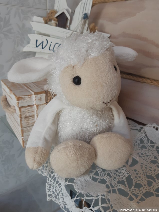 Зайка,овечки — Игрушки для детей (фото 3)