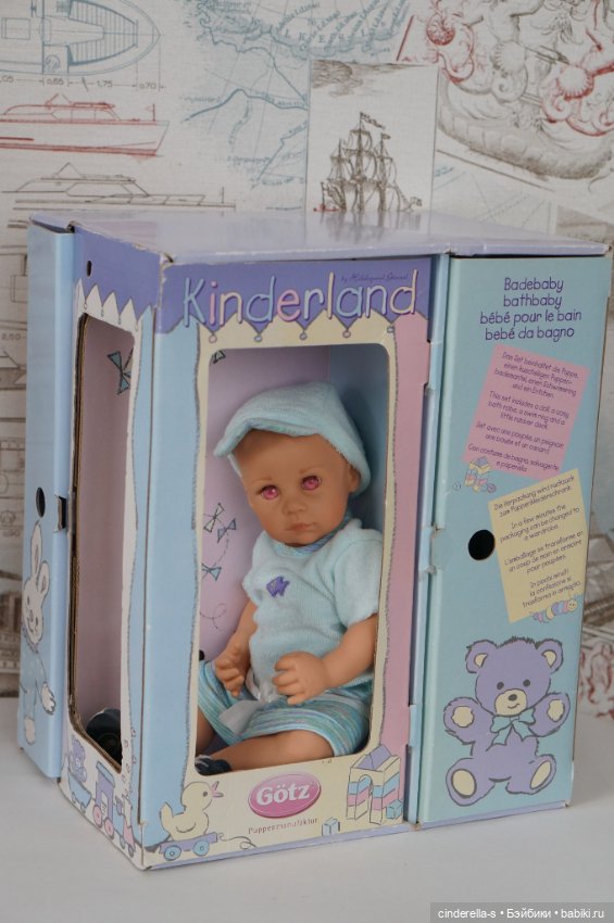 Мальчик Никки, Gotz Nikki Kinderland (фото 10)