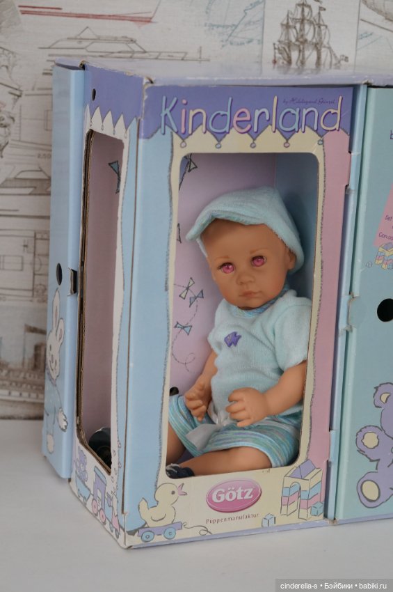 Мальчик Никки, Gotz Nikki Kinderland (фото 9)