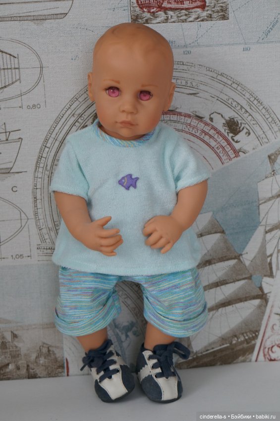 Мальчик Никки, Gotz Nikki Kinderland