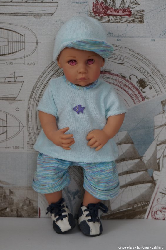 Мальчик Никки, Gotz Nikki Kinderland (фото 4)