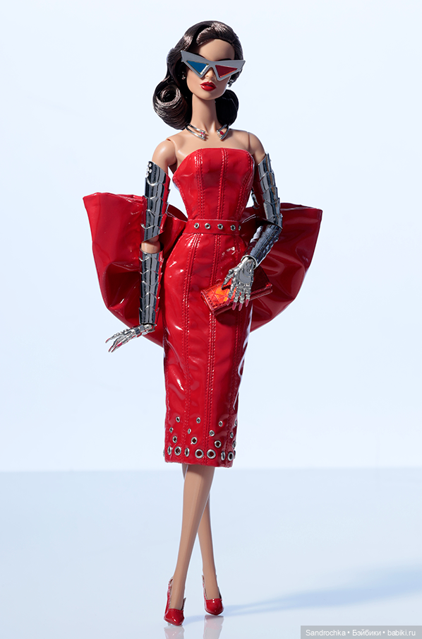 Фэшн - RETRO DIMENSIONAL VANESSA PERRIN® DRESSED DOLL (NRFB