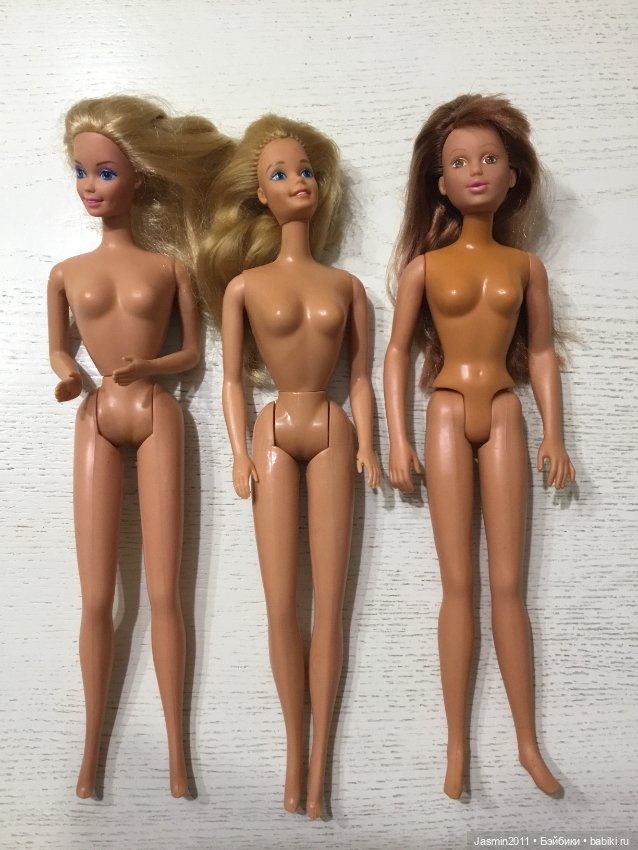 Барби с дефектами 1 — Игровые куклы