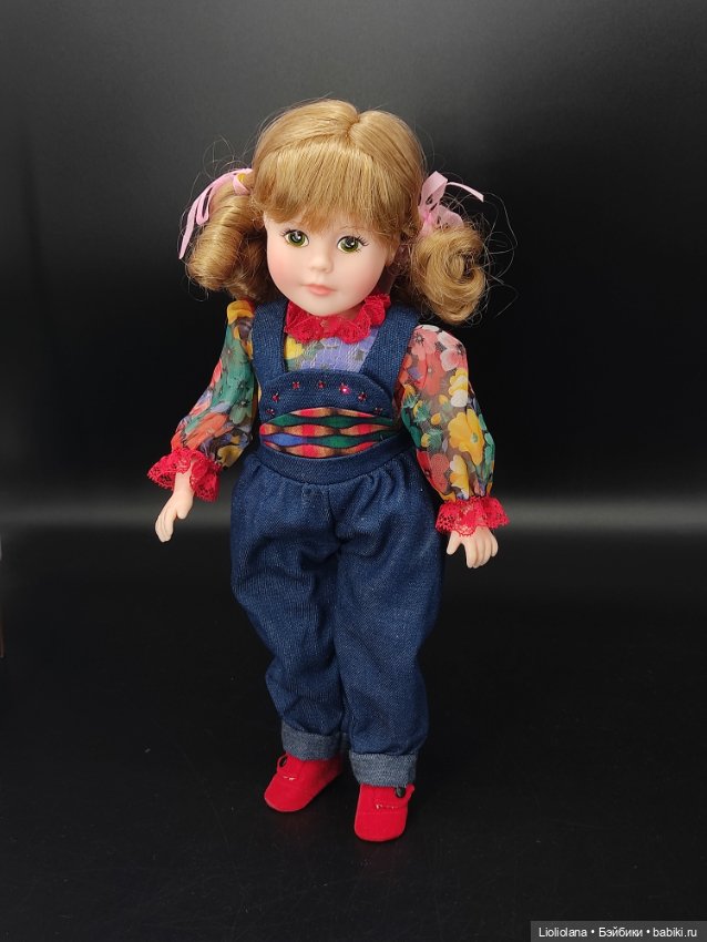 Стефани от madame Alexander. Винил. 1992 год (фото 9)