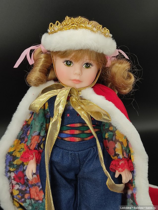 Стефани от madame Alexander. Винил. 1992 год (фото 4)