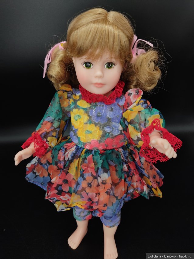 Стефани от madame Alexander. Винил. 1992 год