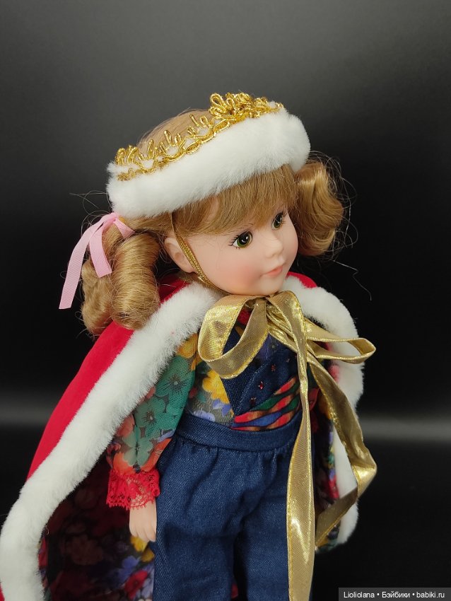 Стефани от madame Alexander. Винил. 1992 год