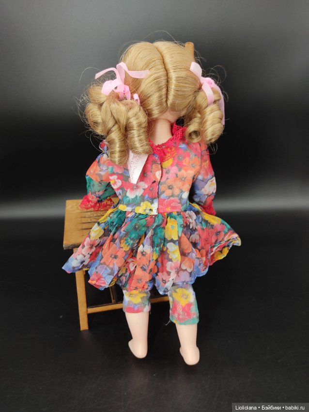 Стефани от madame Alexander. Винил. 1992 год