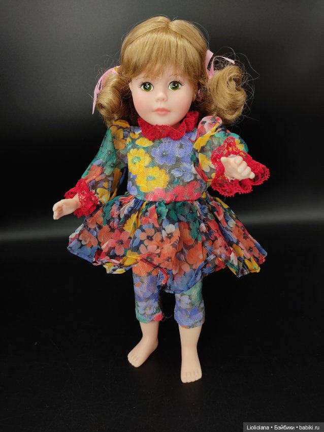 Стефани от madame Alexander. Винил. 1992 год