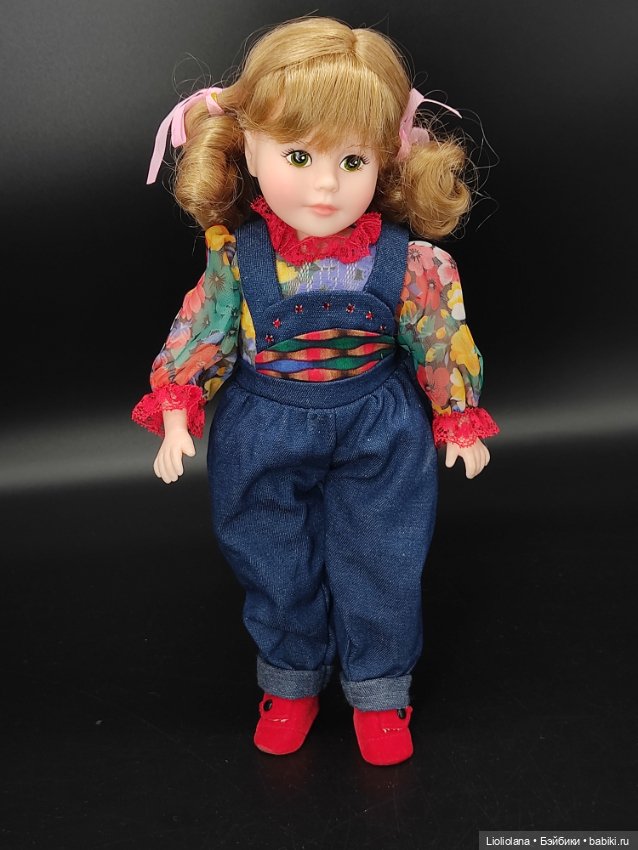 Стефани от madame Alexander. Винил. 1992 год (фото 10)