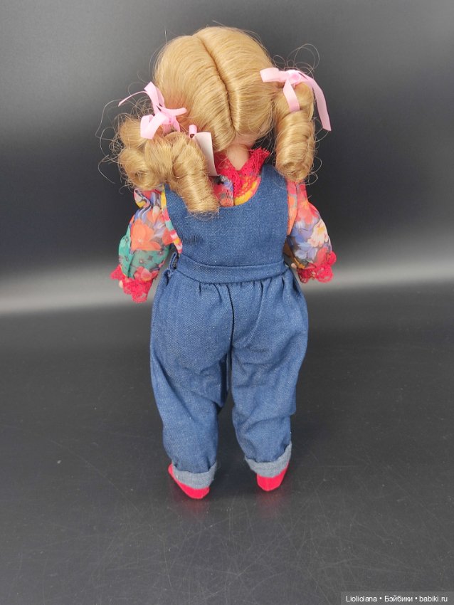 Стефани от madame Alexander. Винил. 1992 год (фото 7)