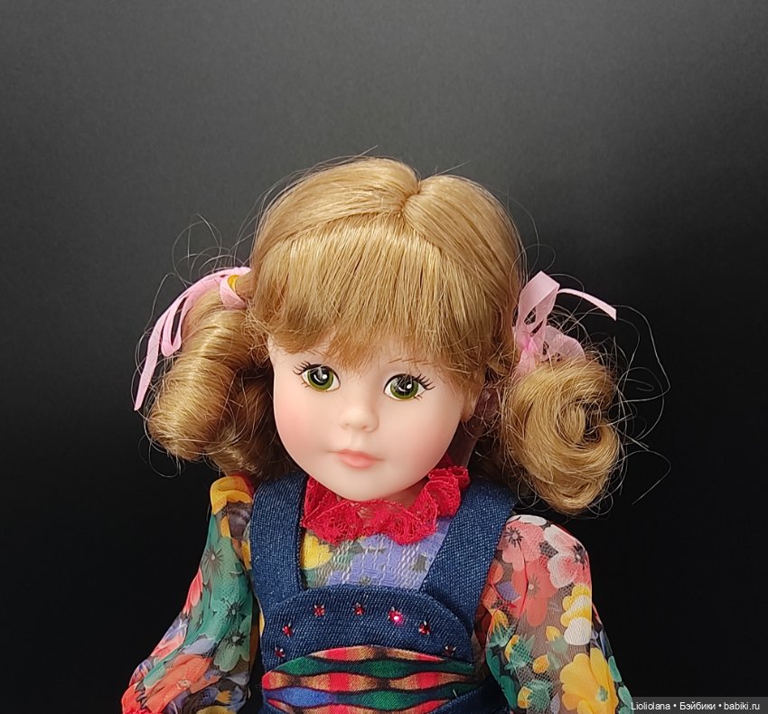 Стефани от madame Alexander. Винил. 1992 год (фото 8)