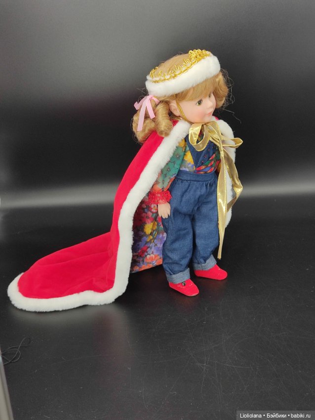 Стефани от madame Alexander. Винил. 1992 год (фото 2)