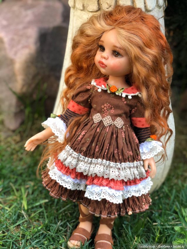 Испанская виниловая кукла "Паоларейна"ооак