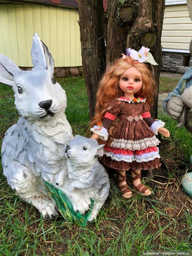 Испанская виниловая кукла "Паоларейна"ооак