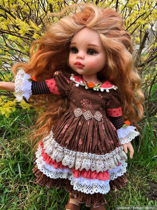 Испанская виниловая кукла "Паоларейна"ооак