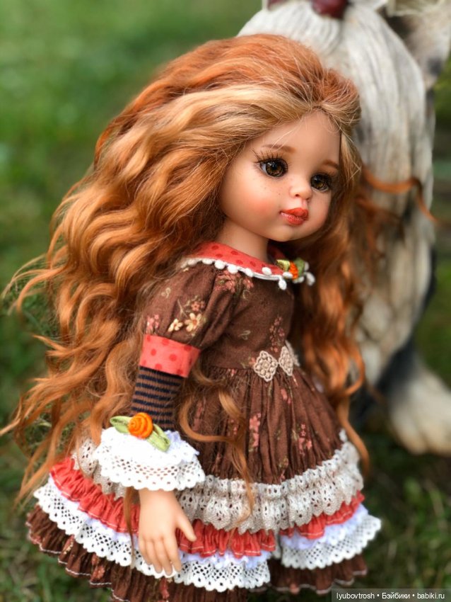 Испанская виниловая кукла "Паоларейна"ооак