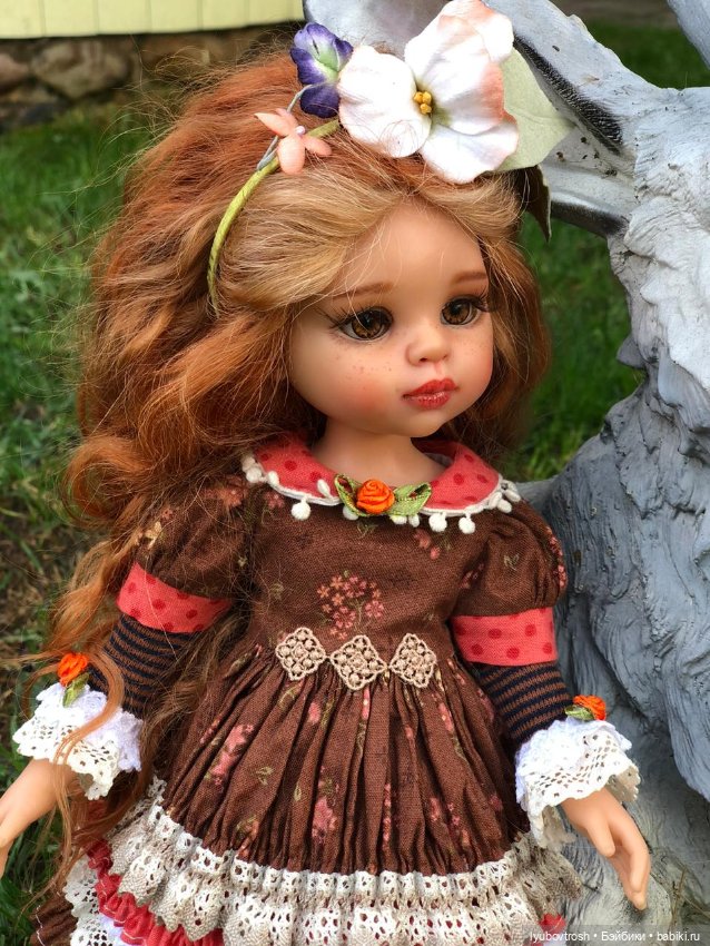 Испанская виниловая кукла "Паоларейна"ооак