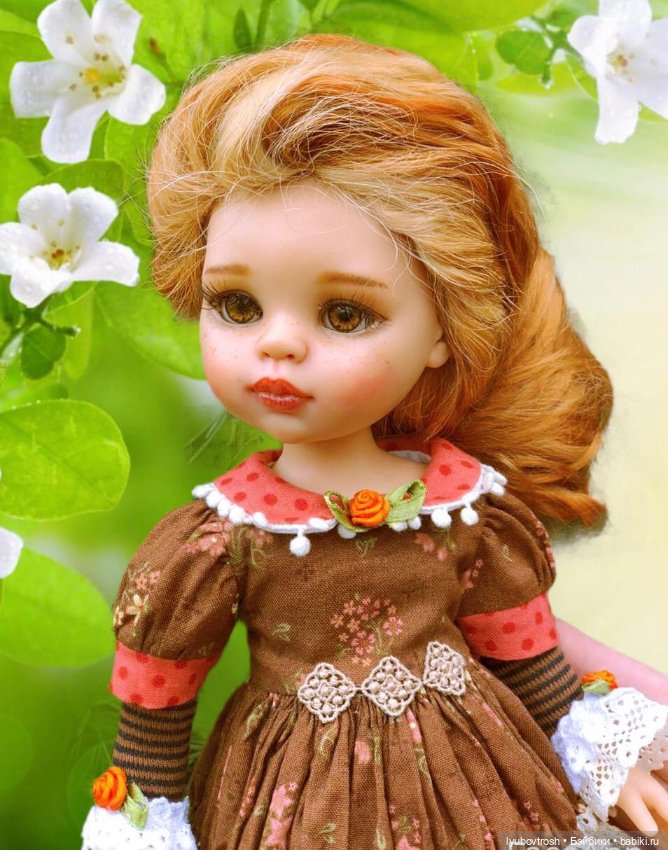 Испанская виниловая кукла "Паоларейна"ооак