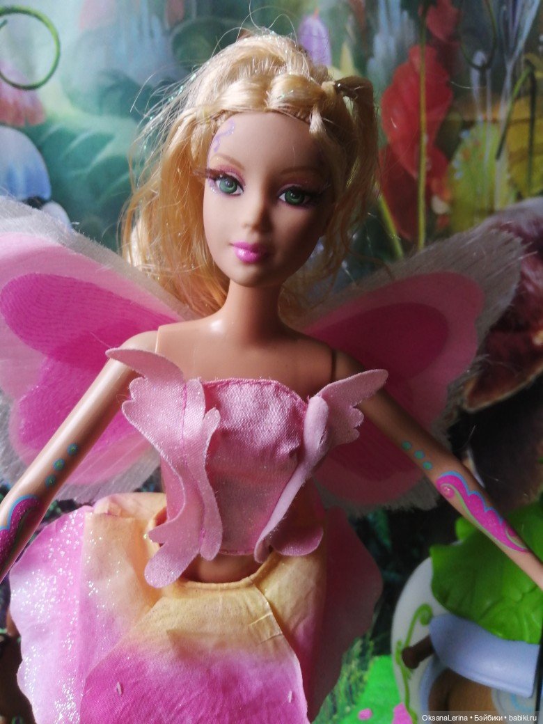 Barbie Fairytopia Elina 638536