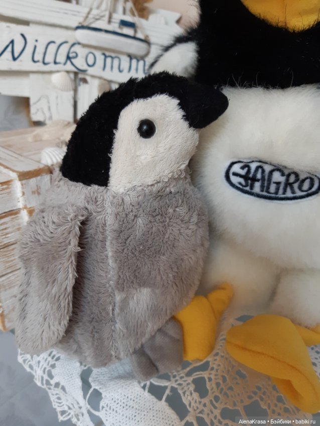 Лот из 2 пингвинов — Игровые куклы (фото 2)