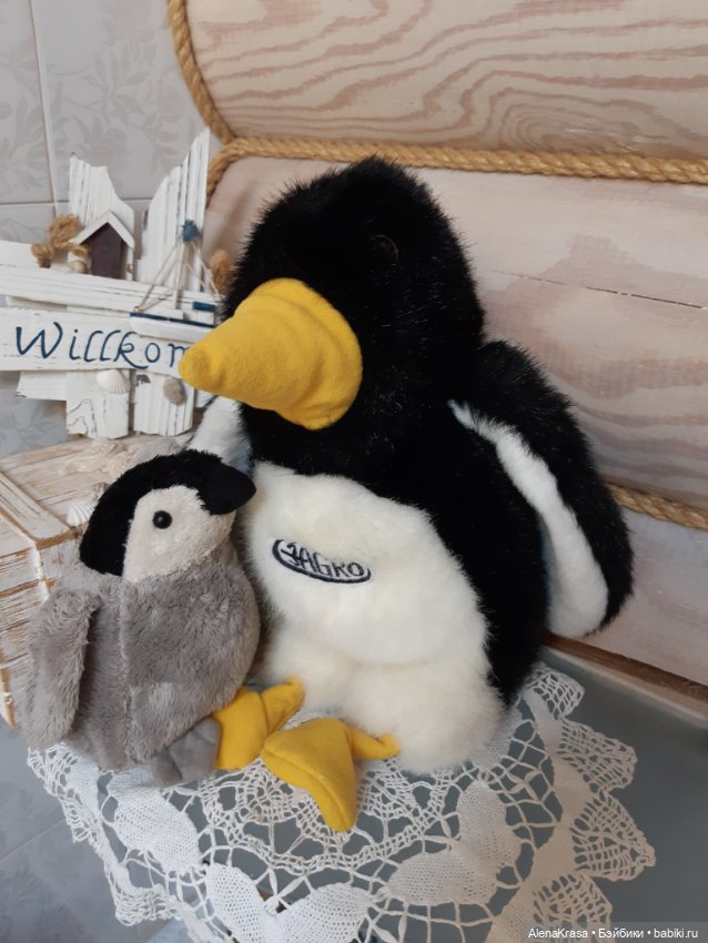 Лот из 2 пингвинов — Игровые куклы (фото 3)