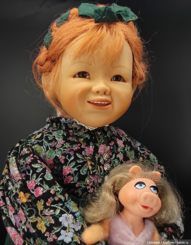 Коллекционная кукла - Гретхен от Inge Enderle. 1994 год. купить в ...