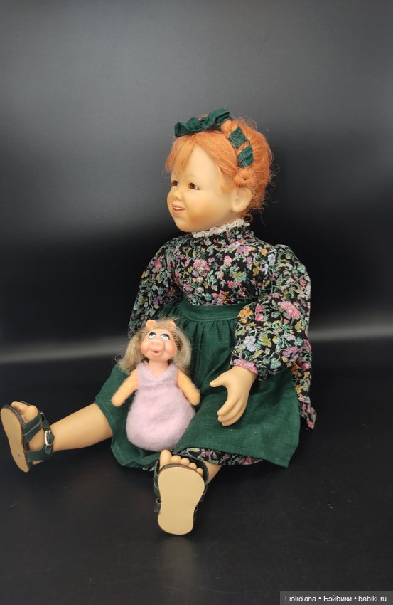 Коллекционная кукла - Гретхен от Inge Enderle. 1994 год. купить в ...