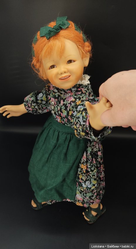 Коллекционная кукла - Гретхен от Inge Enderle. 1994 год. купить в ...