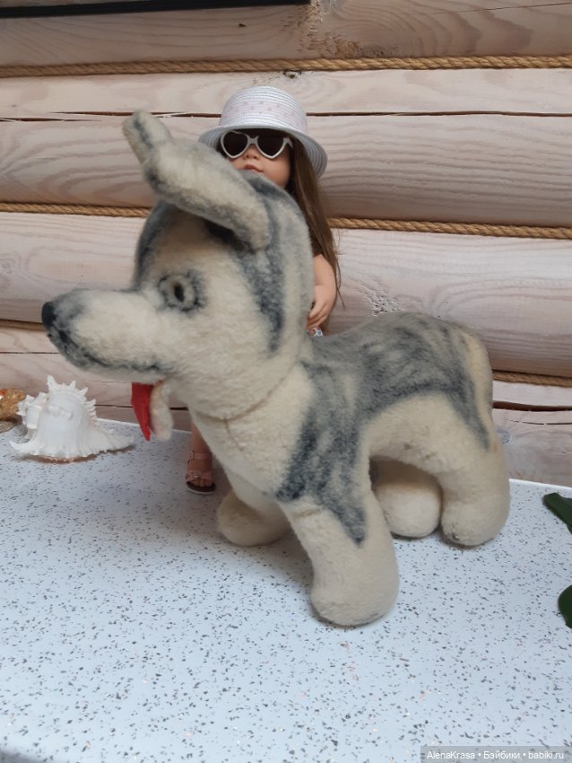 Собака СССР — Винтажные куклы и игрушки детства
