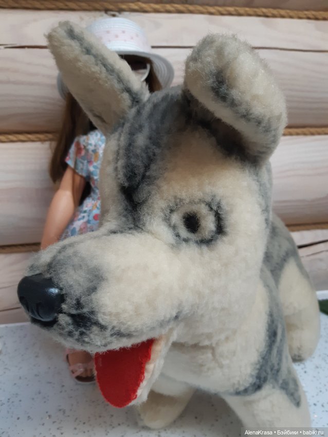 Собака СССР — Винтажные куклы и игрушки детства (фото 3)